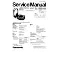 PANASONIC SL-SW404 Service Manual