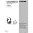 PANASONIC RPWF930 Owners Manual