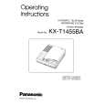 PANASONIC KX-T1455 Owners Manual