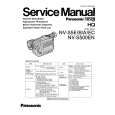 PANASONIC NVS5E/B/A/EC Service Manual