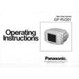 PANASONIC GPRV201 Owners Manual