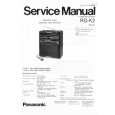 PANASONIC RQK2 Service Manual