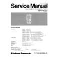 PANASONIC WV9566 Service Manual