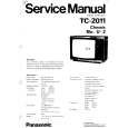 PANASONIC 12Y47T CHASSIS Service Manual