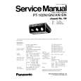 PANASONIC PT102AN Service Manual