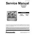 PANASONIC CT -20DC 50 Service Manual