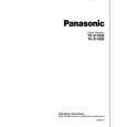 PANASONIC TX21V50X Owners Manual