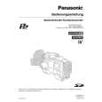 PANASONIC SPX900 Owners Manual