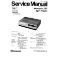 PANASONIC NV7000 Service Manual