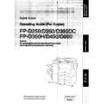 PANASONIC FA-RU380 Owners Manual