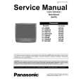 PANASONIC CT-2016SE Service Manual