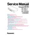 PANASONIC NVSD1/EA/A/B Service Manual