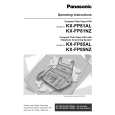 PANASONIC KXFP81NZ Owners Manual